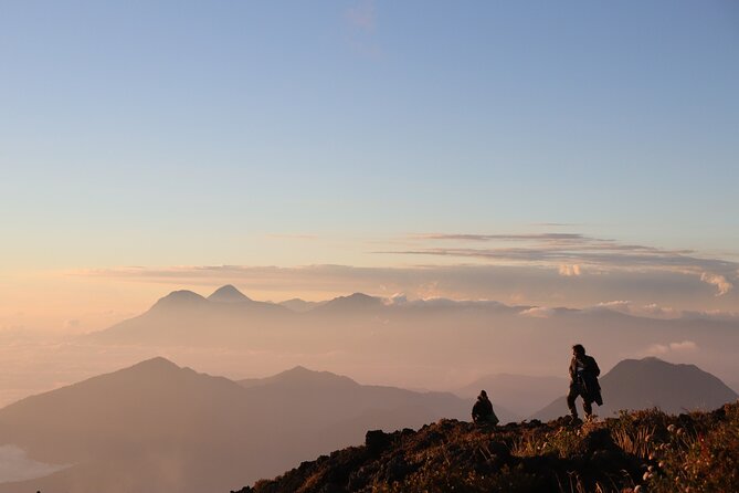 Atitlan Volcano Hike - Ascending the Volcano