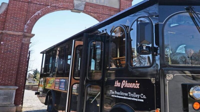 Atlanta: 1.5-Hour Highlight Trolley Tour - Tour Highlights