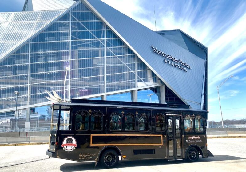 Atlanta: 1.5-Hour Highlight Trolley Tour - Inclusions and Restrictions