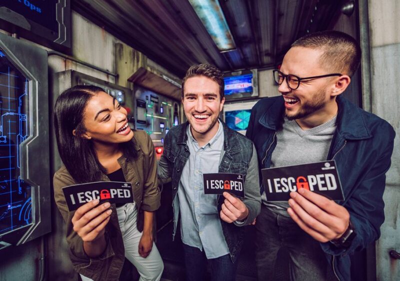 Atlanta: 1-Hour Escape Room Adventure - Rules and Safety