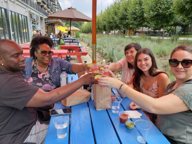 Atlanta: BeltLine Food, Street Art and Cocktail Tour - Itinerary Highlights