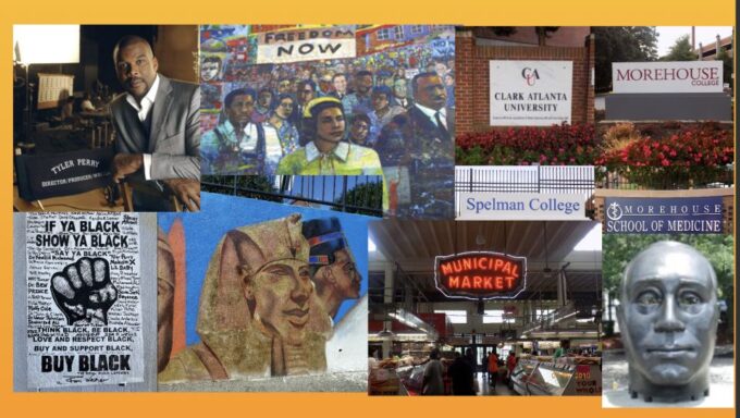 Atlanta: Black History and Civil Rights City Driving Tour - Tour Itinerary and Destinations