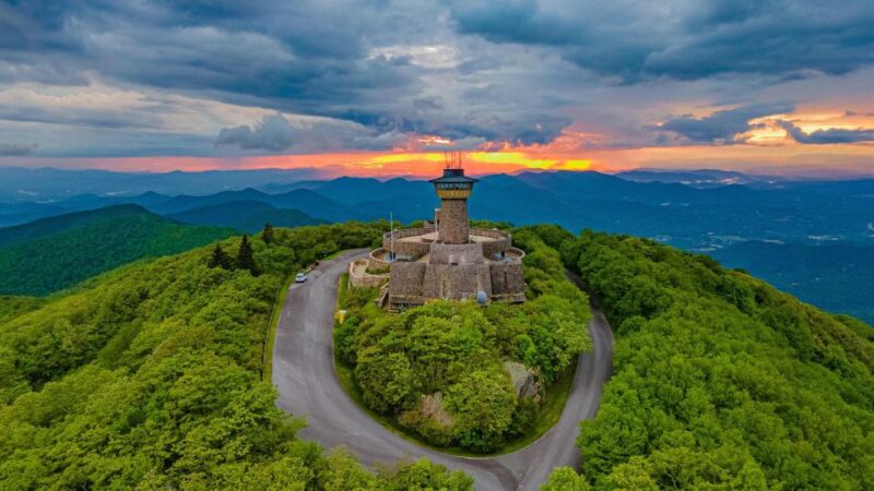 Atlanta: Brasstown Bald Mountain Self Guided Tour - Lunch and Shopping