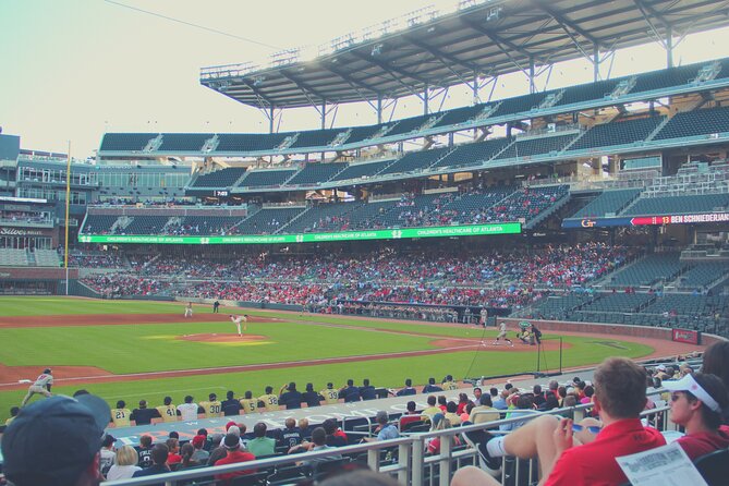 Atlanta Braves Baseball Game Ticket at Truist Park - Reviews and Ratings