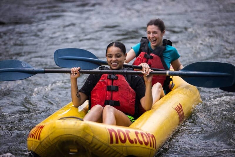 Atlanta: Chattahoochee River Inflatable Kayak/Ducky Rental - Rental Details