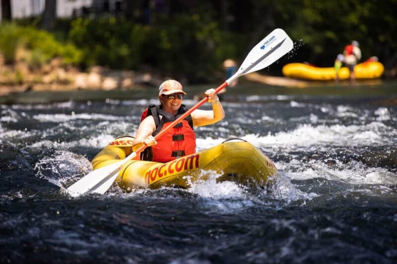 Atlanta: Chattahoochee River Inflatable Kayak/Ducky Rental - Customer Experience