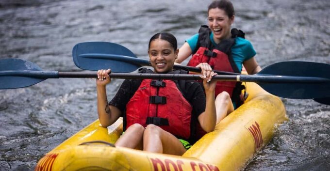 Atlanta: Chattahoochee River Inflatable Kayak/Ducky Rental - Trip Duration and Pace