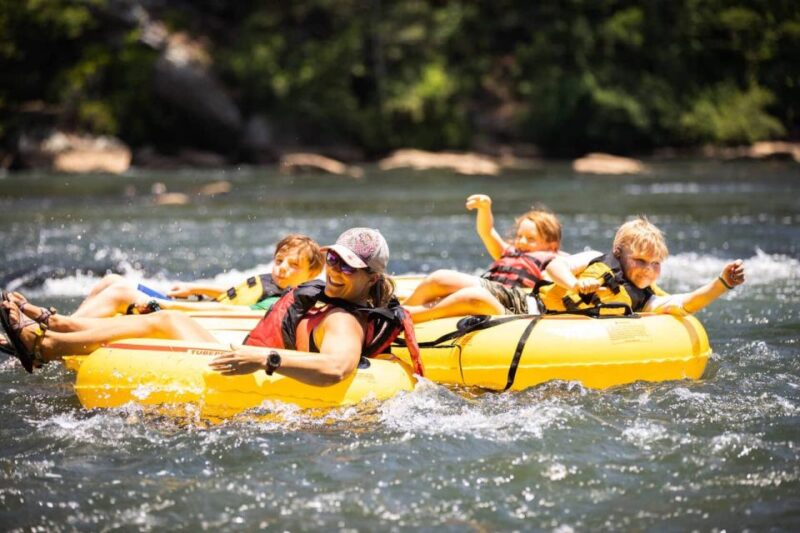 Atlanta: Chattahoochee River Tubing Experience - Key Points
