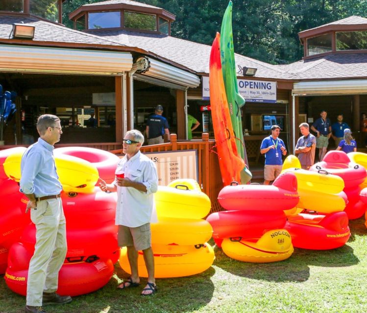 Atlanta: Chattahoochee River Tubing Experience - Activity Description