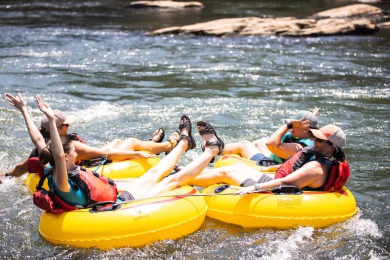Atlanta: Chattahoochee River Tubing Experience - Scenery and Highlights