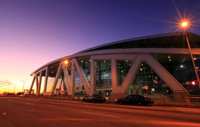 Atlanta: City Lights Night Tour With Photos & Dinner Stop - Meeting Point and Parking
