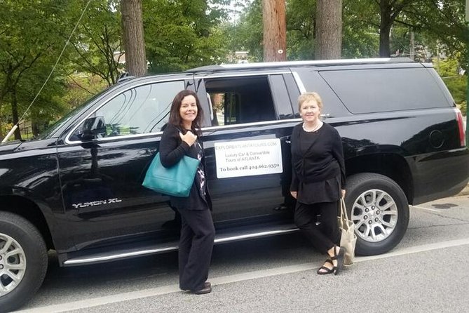 Atlanta City Tour by Private Car Service - Meeting Point Information