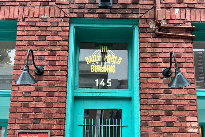 Atlanta Civil Rights Self Guided Audio App Walk of Freedom Tour - Operating Hours and Availability