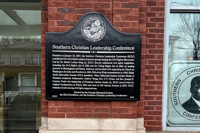 Atlanta Civil Rights Self Guided Audio App Walk of Freedom Tour - What to Expect on the Tour