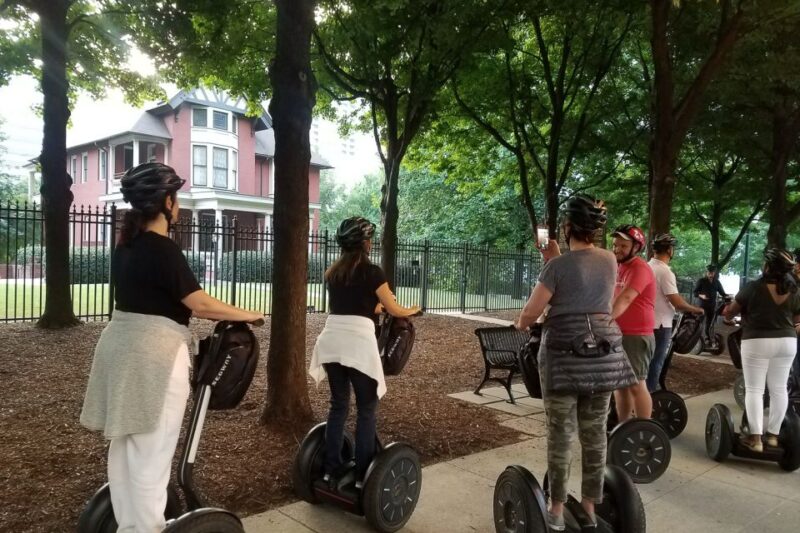 Atlanta: Downtown, Midtown or Eastside Segway Tour - Pricing and Duration