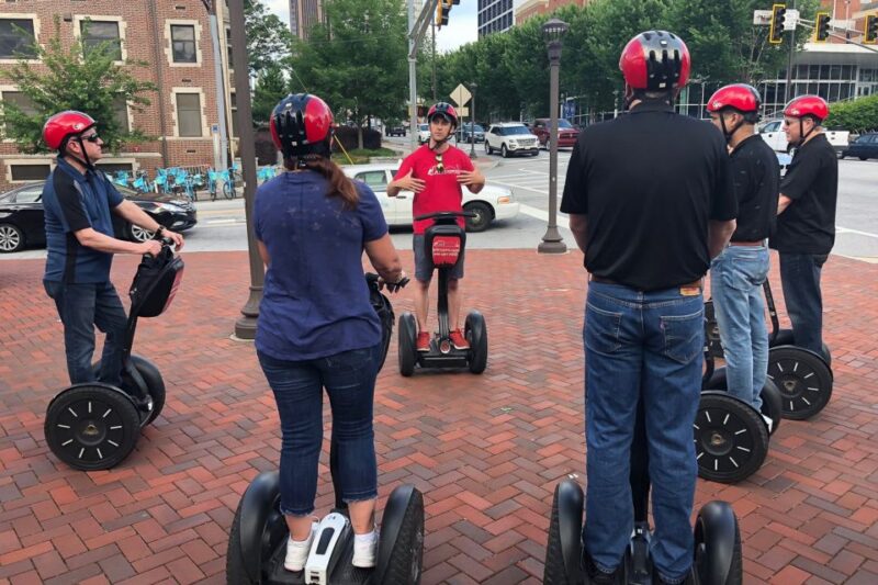 Atlanta: Downtown, Midtown or Eastside Segway Tour - Exploring Atlantas Culture