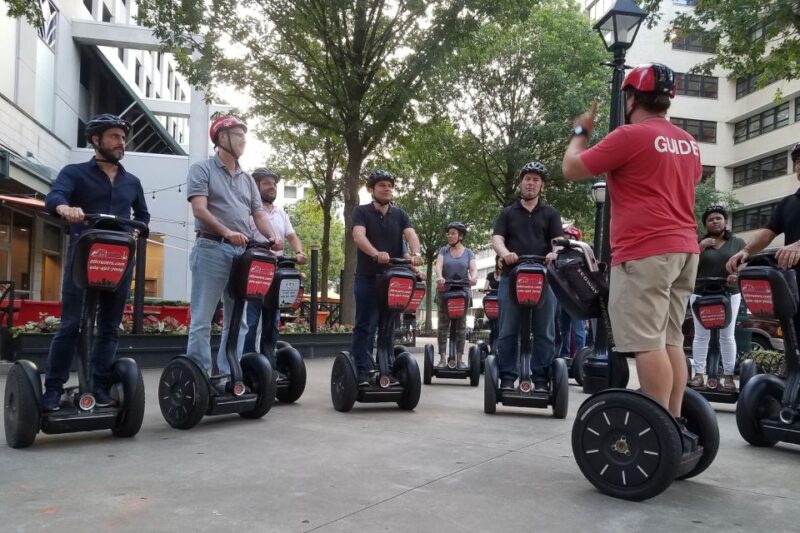 Atlanta: Downtown, Midtown or Eastside Segway Tour - Tour Experience