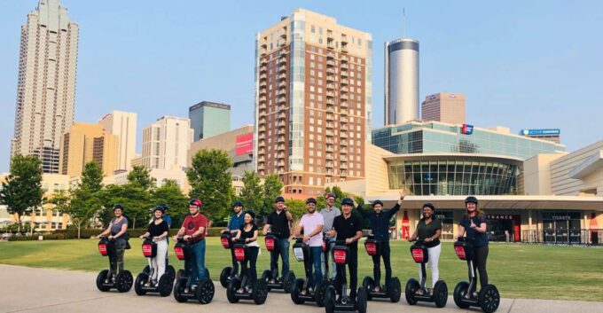 Atlanta: Downtown, Midtown or Eastside Segway Tour - Important Considerations