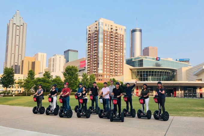 Atlanta: Downtown, Midtown or Eastside Segway Tour - Customer Feedback