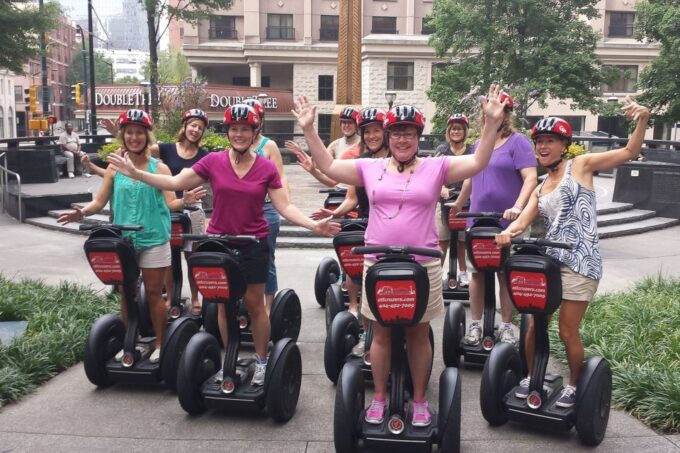 Atlanta: Downtown, Midtown or Eastside Segway Tour - Booking and Cancellation