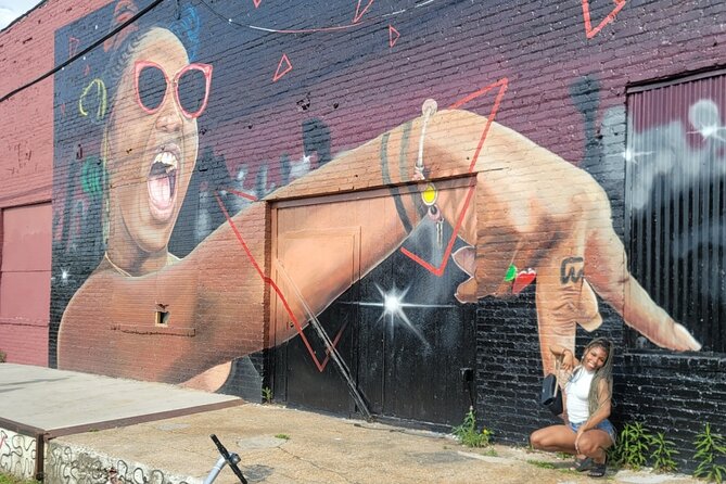 Atlanta Heart & Soul Tour by Private Car Service - Discovering Ponce City Market