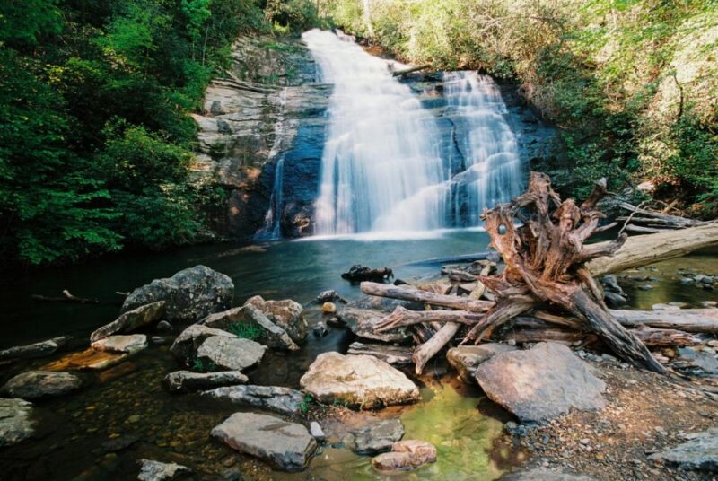 Atlanta: Helton Creek Falls and Slingshot Self Guided Tour - Scenic North Georgia Landscapes
