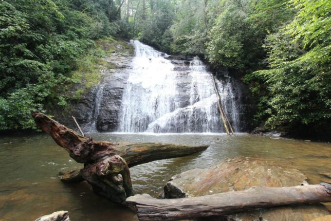 Atlanta: Helton Creek Falls and Slingshot Self Guided Tour - Exploring Helton Creek Falls