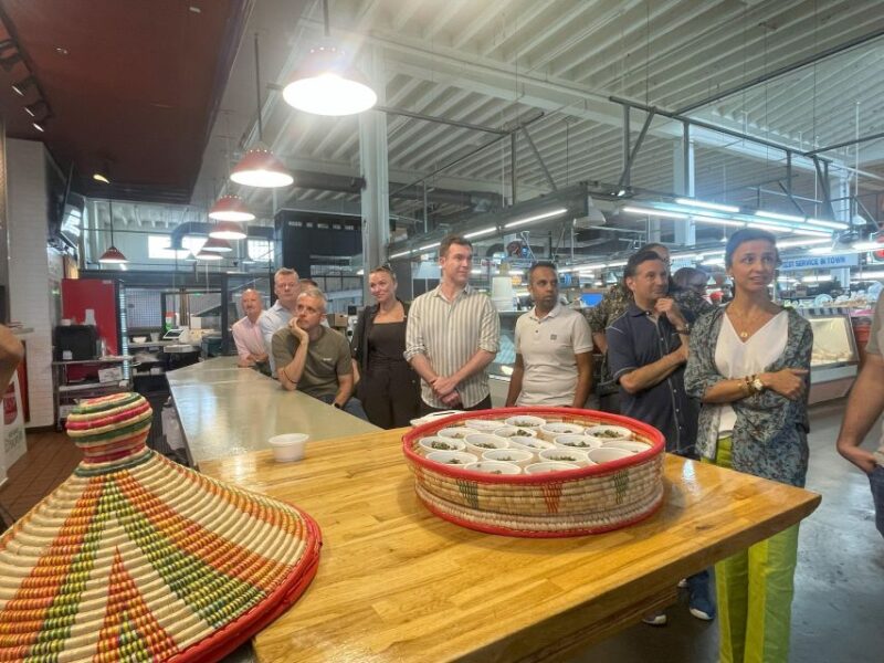 Atlanta: Historic Market Food Tour and Biscuit Cooking Class - Key Points