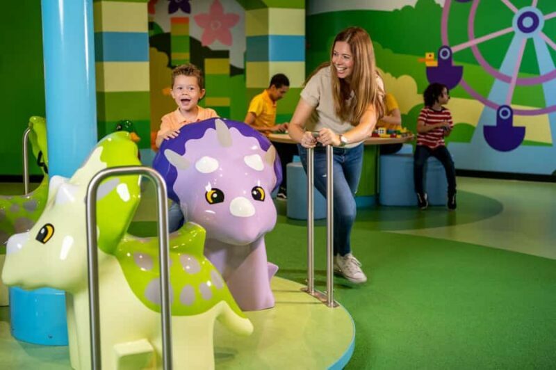 Atlanta: LEGO® Discovery Center Admission Ticket - FAQs