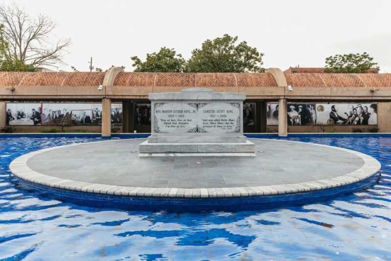 Atlanta: Martin Luther King Historical Park Walking Tour - Inclusions