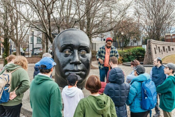 Atlanta: Martin Luther King Historical Park Walking Tour - Exploring Landmarks
