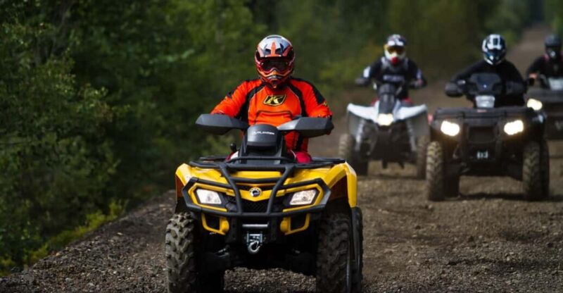 Atlanta: Off-Road ATV Tour With Local Guide - Experience Highlights