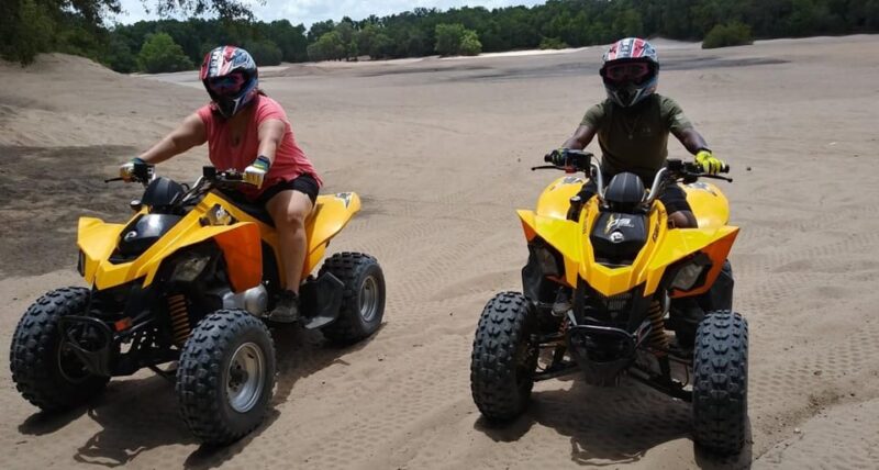 Atlanta: Off-Road ATV Tour With Local Guide - Explore Atlantas Off-Road Trails