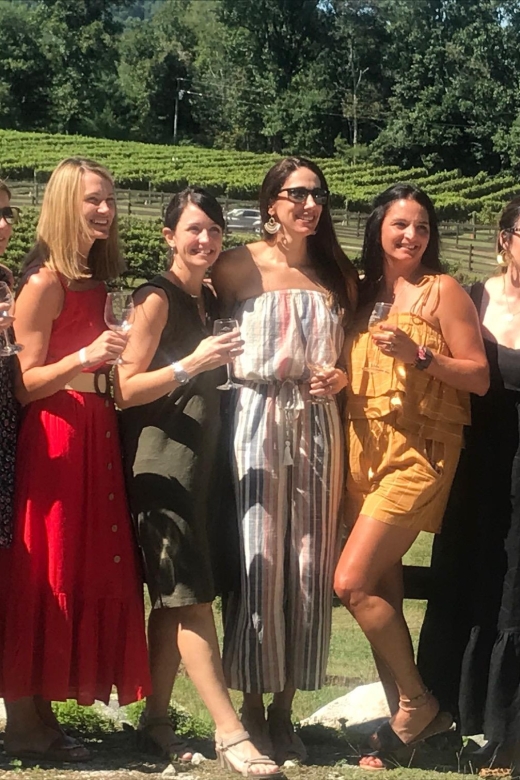 Atlanta Pickups: North Georgia Wine Country 3 Vineyard Tour - Vineyards and Wine Tastings