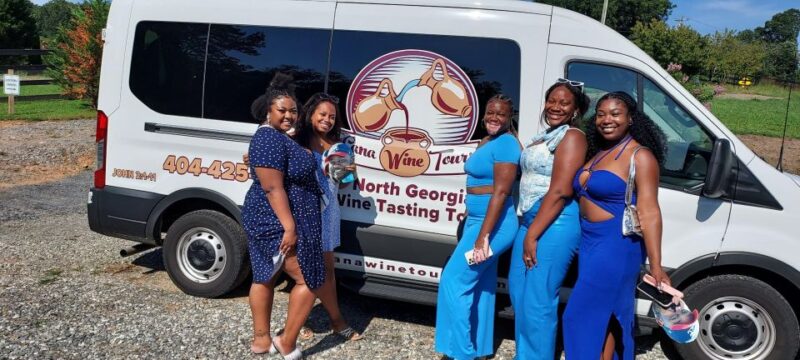 Atlanta Pickups: North Georgia Wine Country 3 Vineyard Tour - Included and Excluded