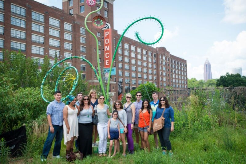 Atlanta: Ponce City Market 2.5-Hour Weekend Food Tour - Meeting Point and Accessibility