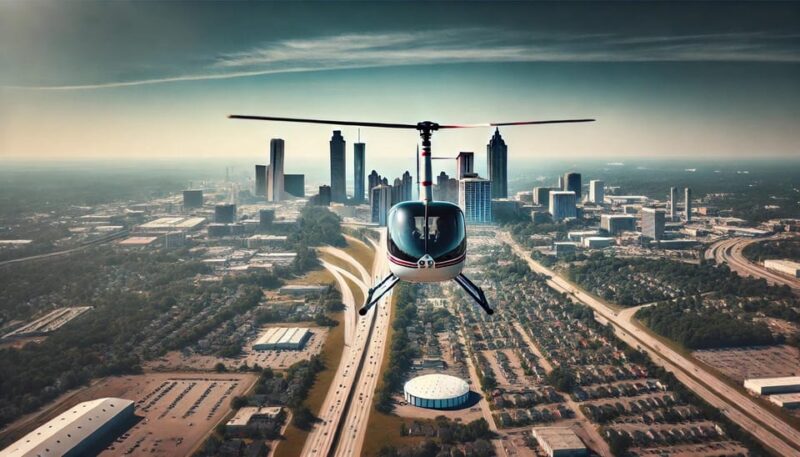 Atlanta: Private Helicopter Tour of Atlanta Skyline - Tour Features