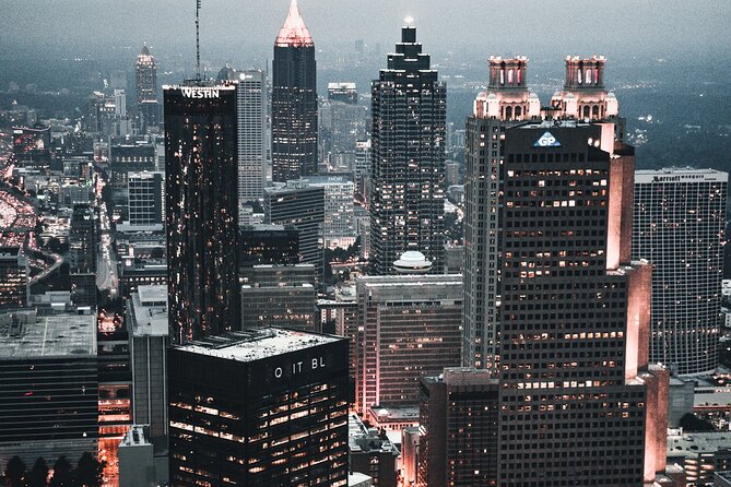 Atlanta Self-Guided Audio Tour - Usage Instructions Breakdown