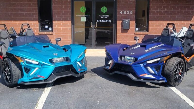 Atlanta: Self-Guided Slingshot Rental to Vickery Falls - Highlights of the Experience