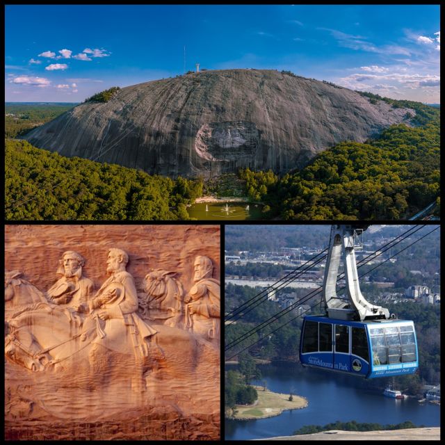 Atlanta: Stone Mountain Park Tour - Inclusions and Exclusions