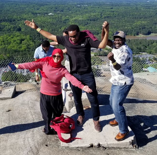 Atlanta: Stone Mountain Park Tour - Important Information for Participants