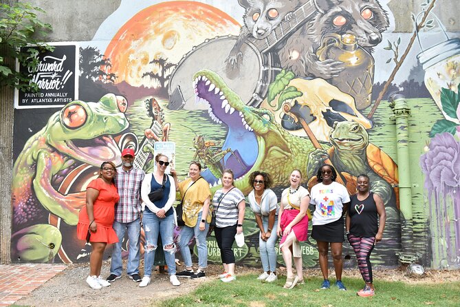 Atlanta Street Art and Beltline Tour With Happy Hour and Activity - Participation and Accessibility