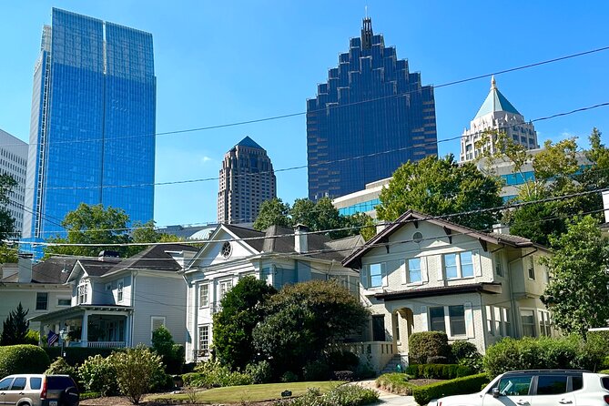 Atlanta Then and Now Private History Tour - Highlights of the Tour