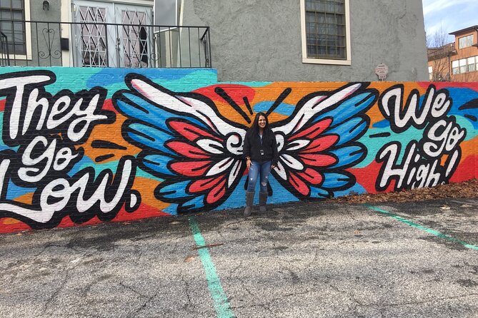 Atlanta Walking Mural Tour - Murals by Local Artists