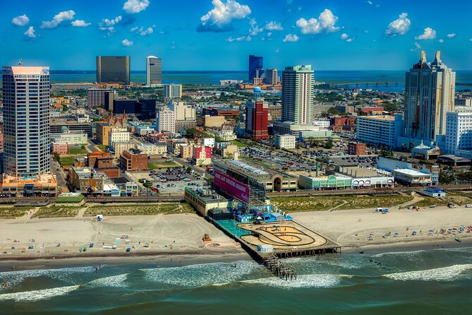 Atlantic City and Caesars Casino Day Trip From New York City - Tour Regulations and Participation