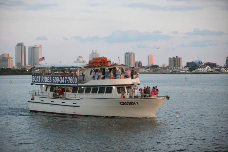 Atlantic City: Quiet Bay Cruise With Happy Hour Options - Experience Highlights