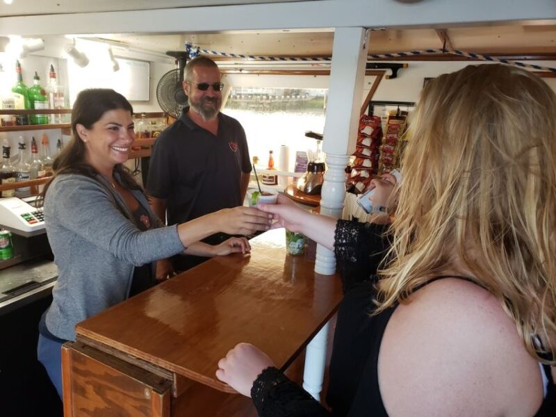 Atlantic City: Quiet Bay Cruise With Happy Hour Options - Guest Reviews and Feedback