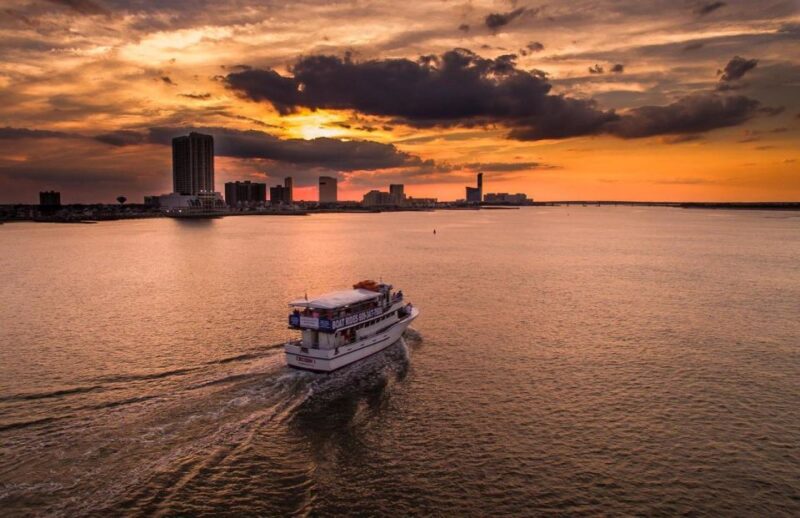 Atlantic City: Quiet Bay Cruise With Happy Hour Options - Check-in and Departure