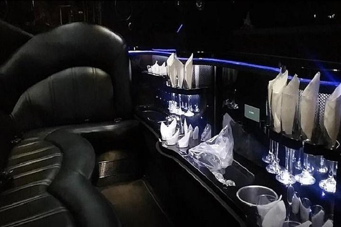 Atlantic City Trips One-Way From NYC Area in NEW Lincoln MKT Limousine White - Key Points