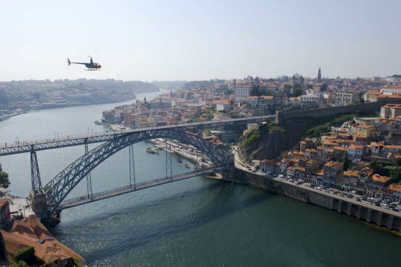 Atlantic Port Helicopter Tour - Experience Highlights